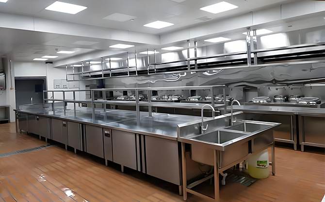 安徽食堂廚具設備圖片