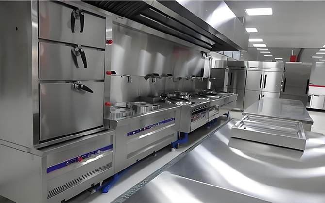 高校食堂現代化廚具設備介紹