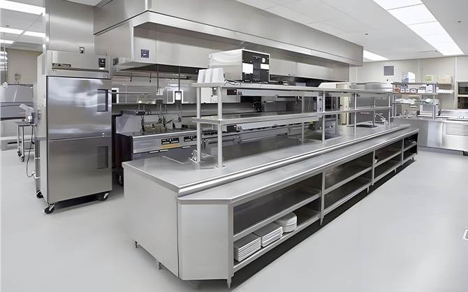 新型廚房設備助力餐飲連鎖企業(yè)成本控制