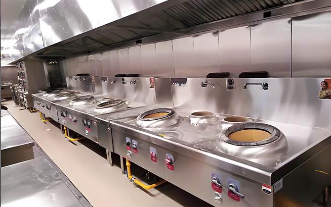 酒店廚具的節能環保之道：實現綠色餐飲