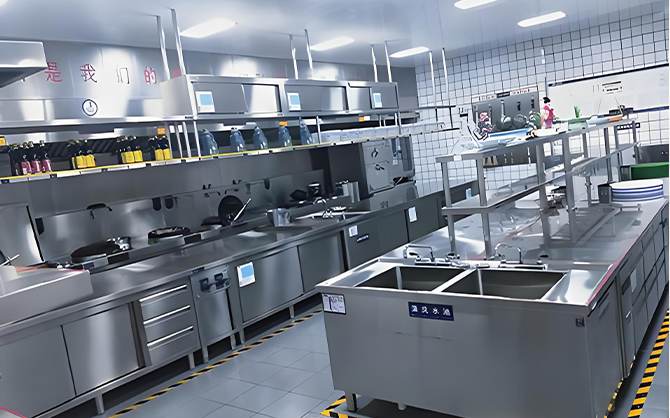 高校食堂廚房設(shè)備大揭秘